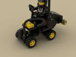 Blacktron Runway dust cleaner