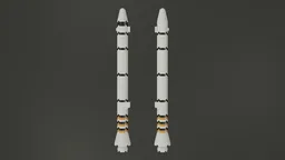 1:220 Solid Rocket Boosters