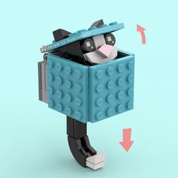 Mechanical Kitty Key Holder