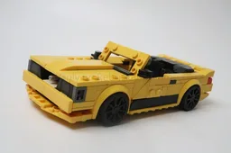 76901 Mustang Fox Inspired
