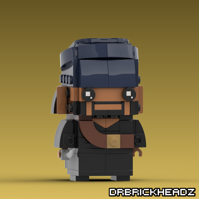 Lego Ardeth Bay (The Mummy 1999) Brickheadz