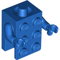 Minifig Torso Brick Suit / Blue