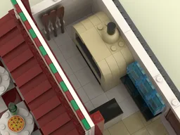 6350 Pizzeria - Modular Remake