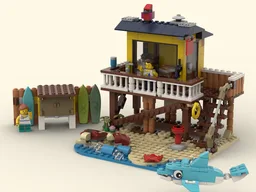 31118 Lifeguard Tower