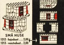 Small House - Left Set
