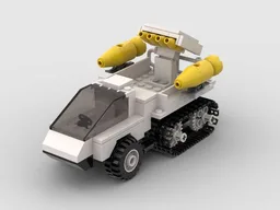G. I. Joe Snow Cat