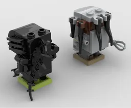 Mini-brickheadz - Alien vs Predator