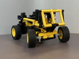 8852 Robot renewed (studless)