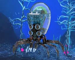 Crabsquid (Subnautica)