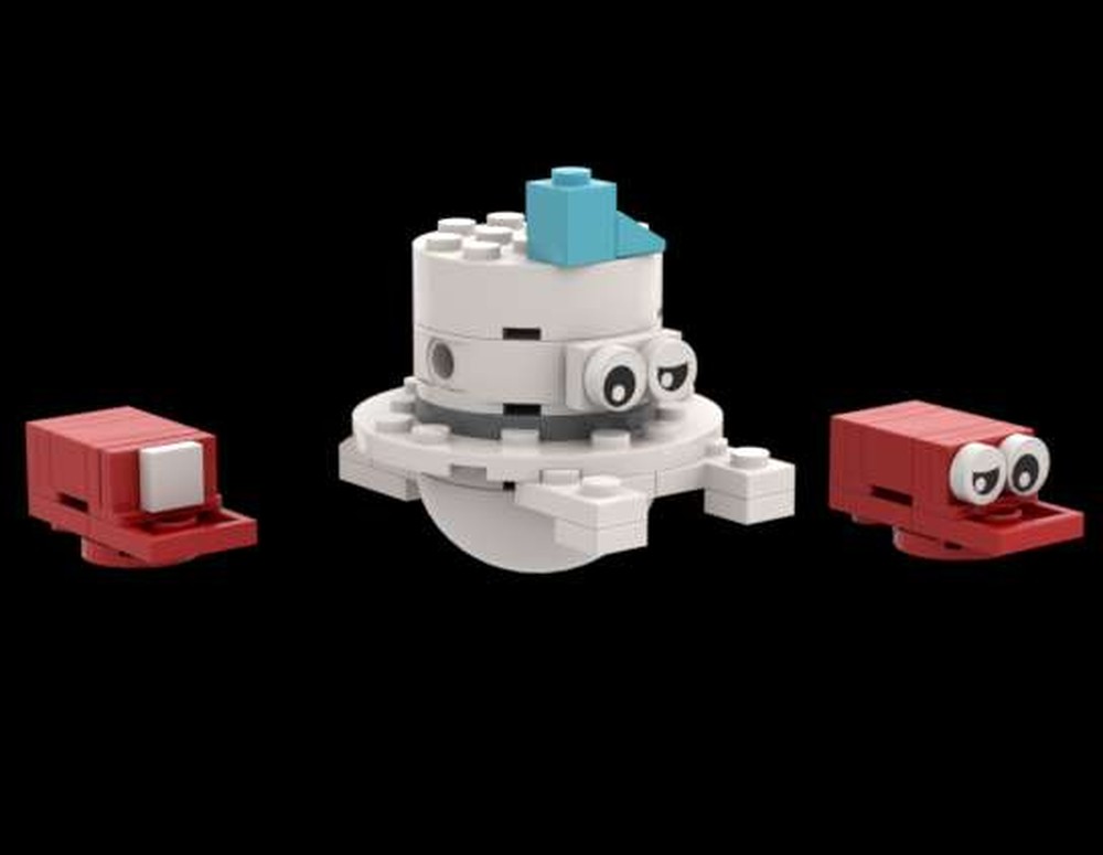 Lego Cappy in all forms