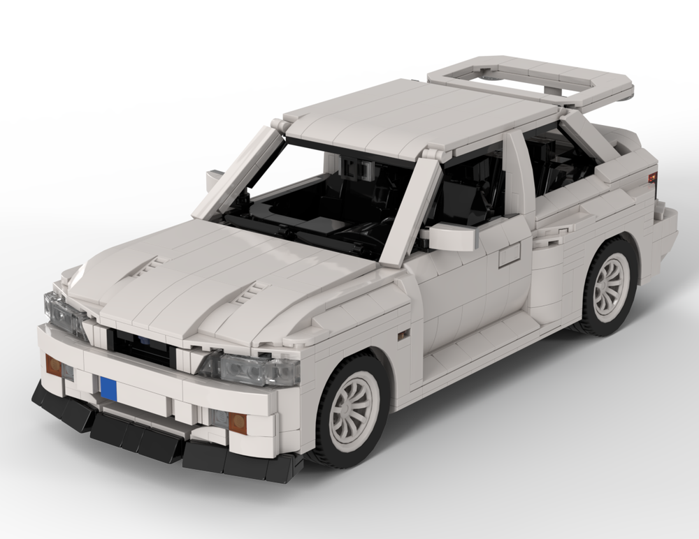 Lego Ford Escort RS Cosworth MOD