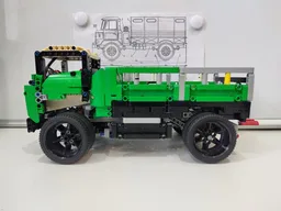 42039 GAZ-66 Truck