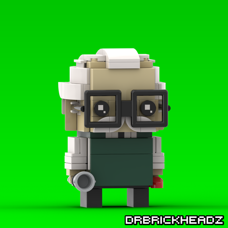 Lego Alfred Pennyworth (1966) Brickheadz
