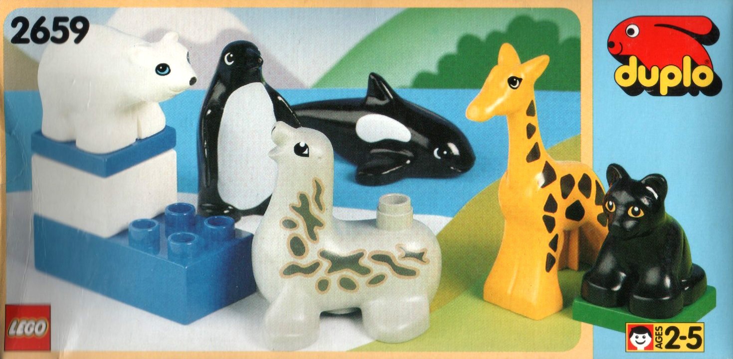 Lego Baby Animals