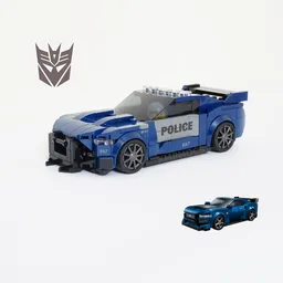 76920 Transformers Barricade
