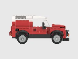 Land Rover Defender 90 - 8 stud wide