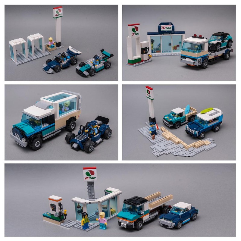 Lego 60257 5in1