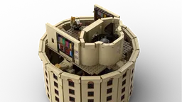 Magic School Modular Headmaster's Office!