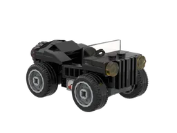 Black Willy's jeep