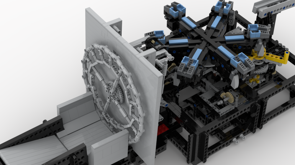 Lego Geneva Drive,