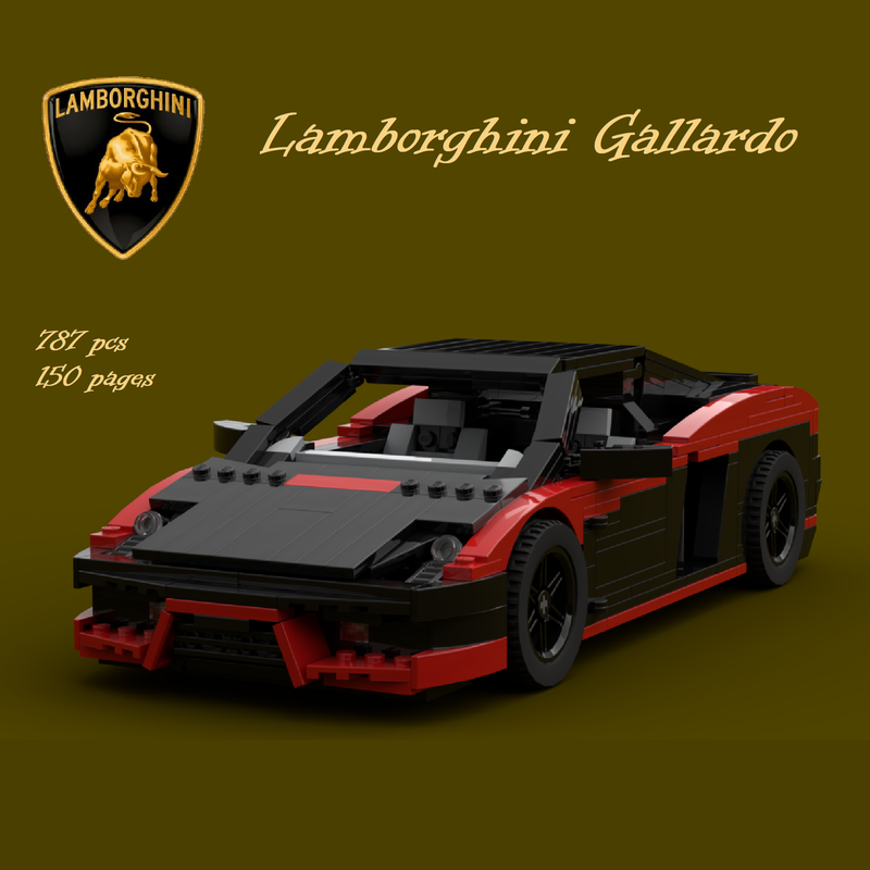 Lego Lamborghini Gallardo