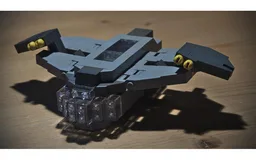 Blocky Jet Type 01