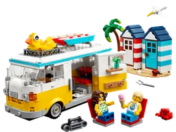Beach Camper Van