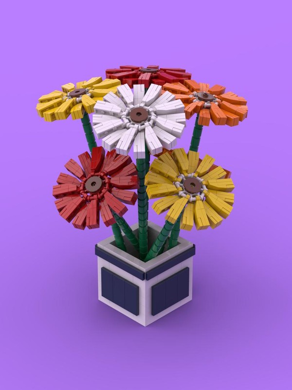 Lego Gerbera