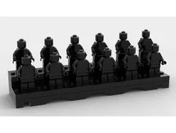 Stands for 12 Minifigures