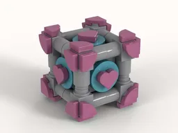 Portal - Compact Companion Cube 5x5x5