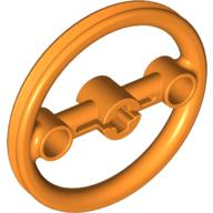 Lego Technic Steering Pulley Large / Orange