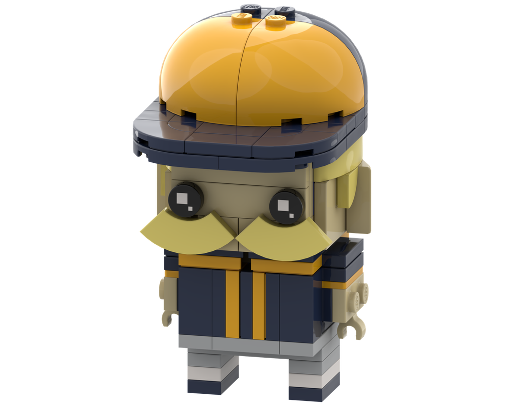 Lego Bernie Brewer Milwaukee Brewers Racing Sausages