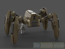 Bubble Crab Droid