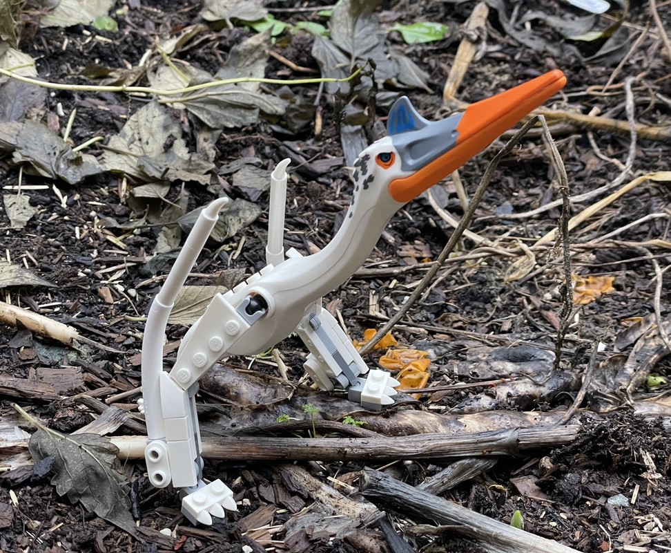 Lego Posable Quetzalcoatlus Wings (Dominion Version)