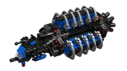 Micro Scale Neo-Classic Inter-planetary Freighter