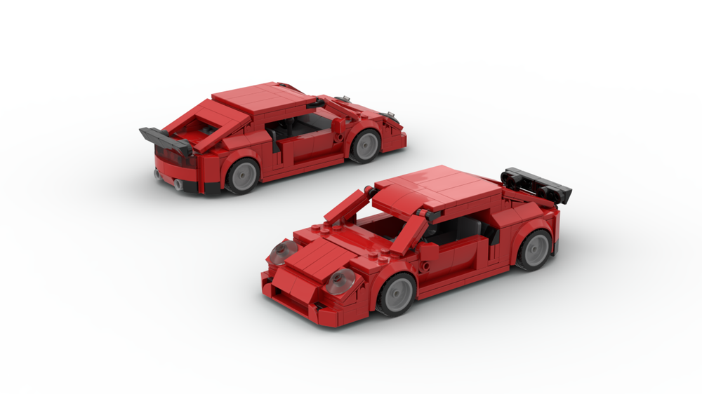 Lego Porsche 911 2010