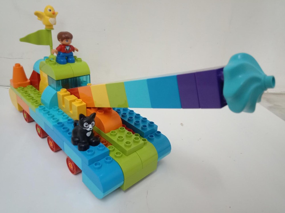 Lego Rainbow tank