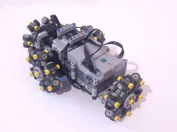 Omni Wheel Car With Powered Up
