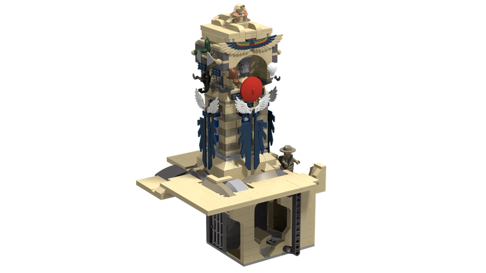 Lego The Riddle of the Sphinx