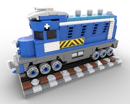 3-wide Blue Engine