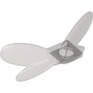 Minifig Neckwear Wings Fairy / Trans-Brown