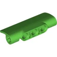 Technic Panel Fairing 2 x 5 x 1 / Bright Green