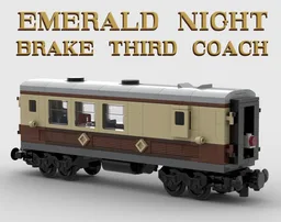 Emerald Night Brake Coach