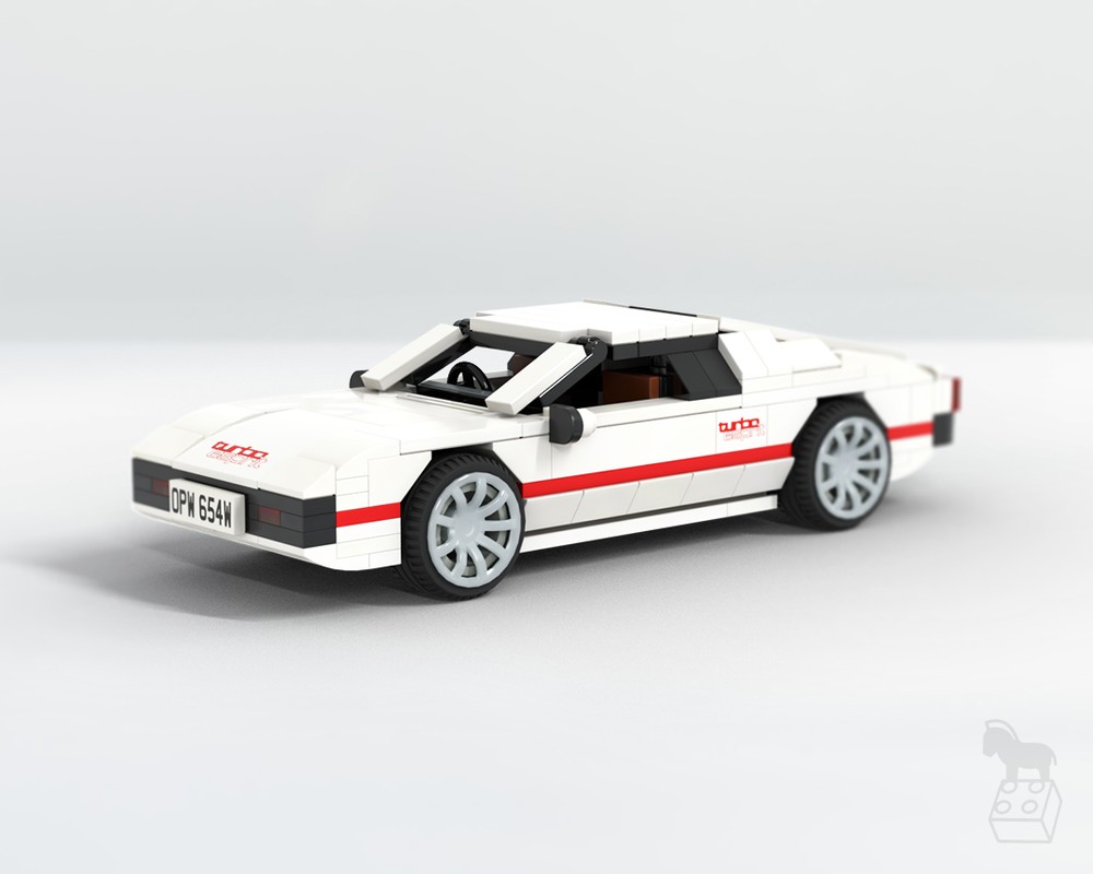 Lego James Bond Lotus Esprit Turbo (White)