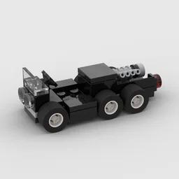 Simple Mini Car with I4 Engine