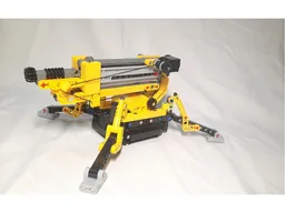 Spider Crane MOC