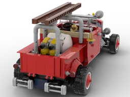 Hot Rod Fire Engine