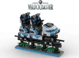 ROLLERCOASTER - VELOCICOASTER - Universal's Islands of Adventure