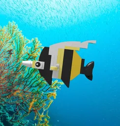 Moorish Idol Fish