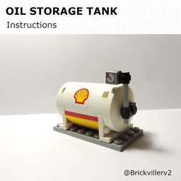 Oil storage tank